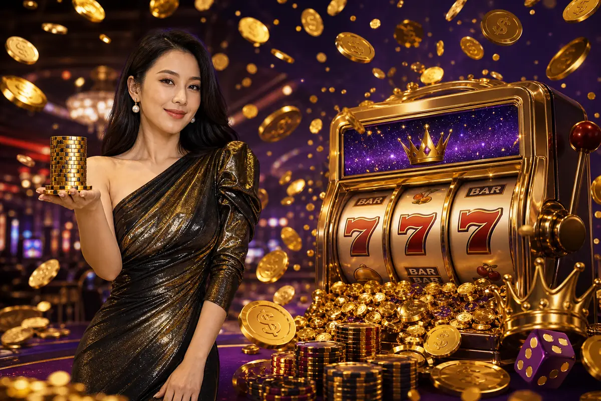 appkiss slot online skrin permainan utama